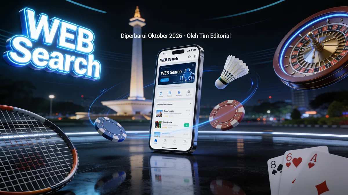 Diperbarui Oktober 2026 · Oleh Tim Editorial: panduan web search untuk pemain di Indonesia