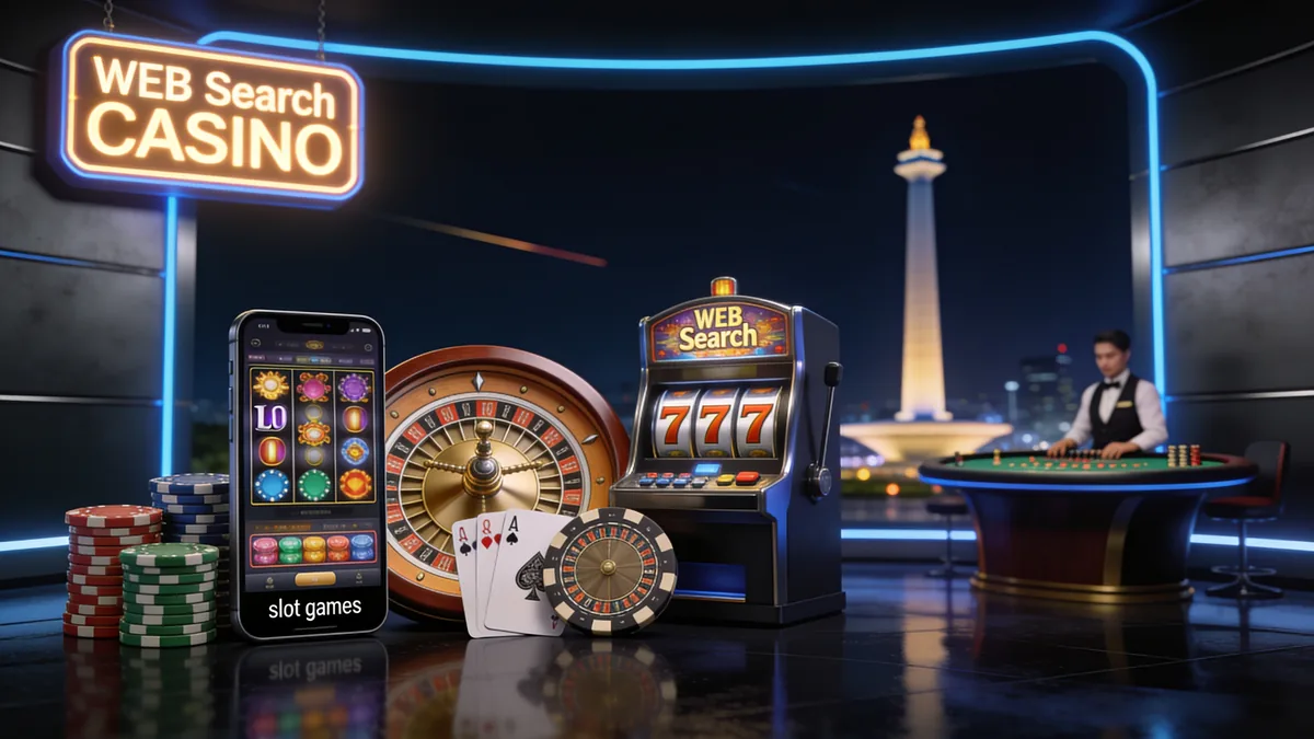 web search di Indonesia — Sekilas tentang Web Search Casino